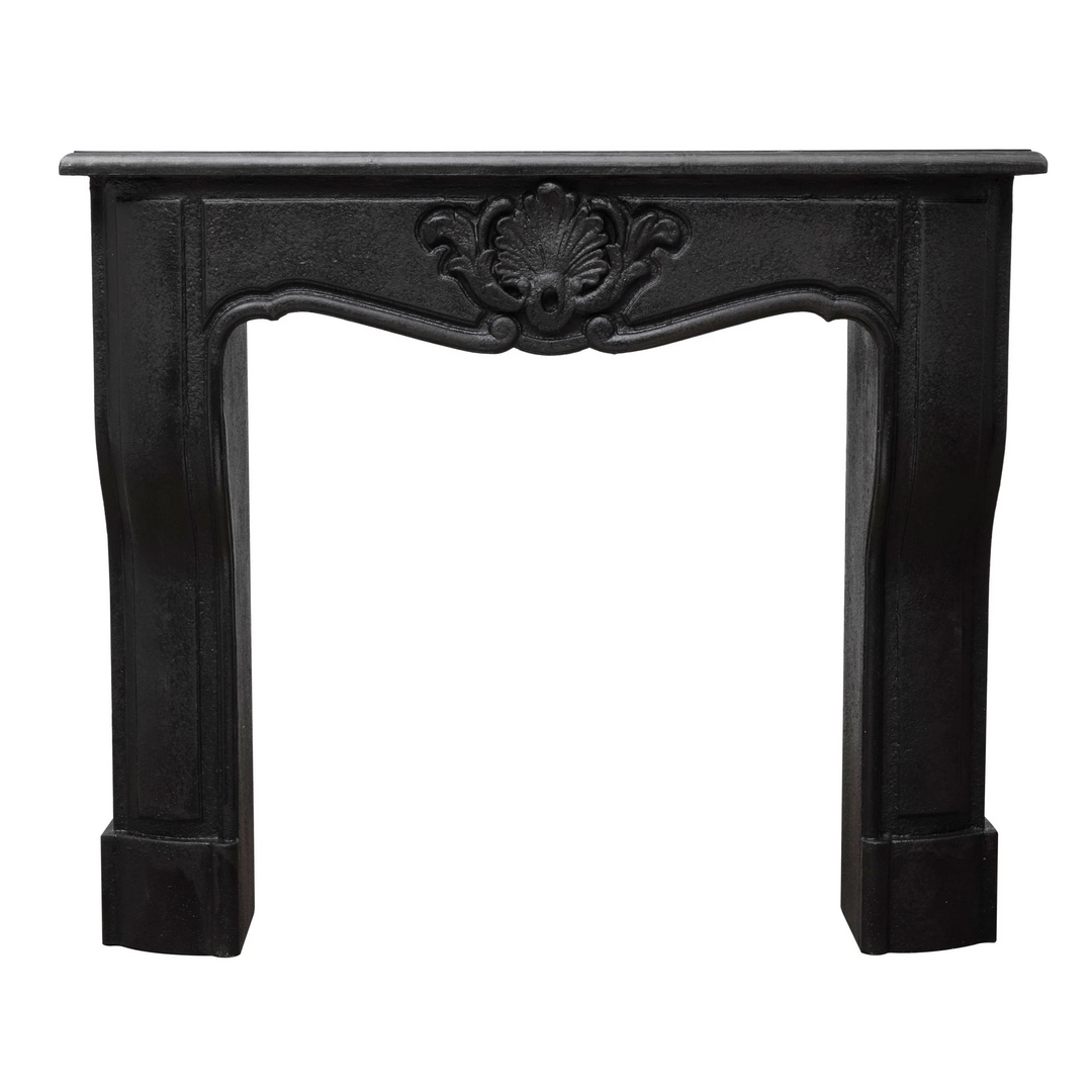 Distressed Decorative Magnesia Fireplace Mantel
