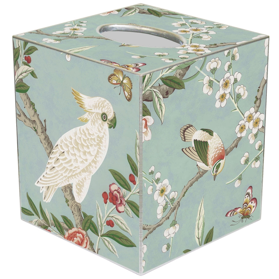 Tissue Box Cover Paper Mache