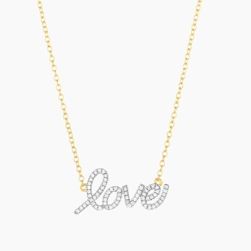 Love Is Love Pendant Necklace