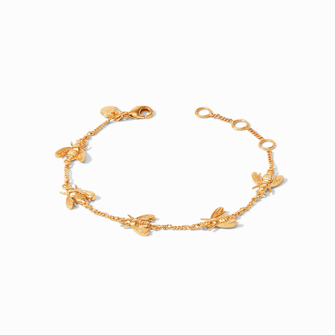 Bee Delicate Bracelet Gold