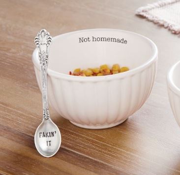 HOMEMADE DIP BOWL SET
