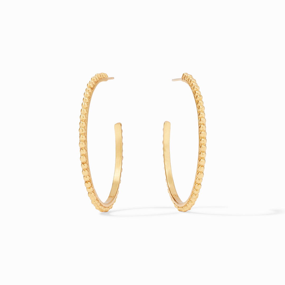 Colette Bead  Hoop Gold