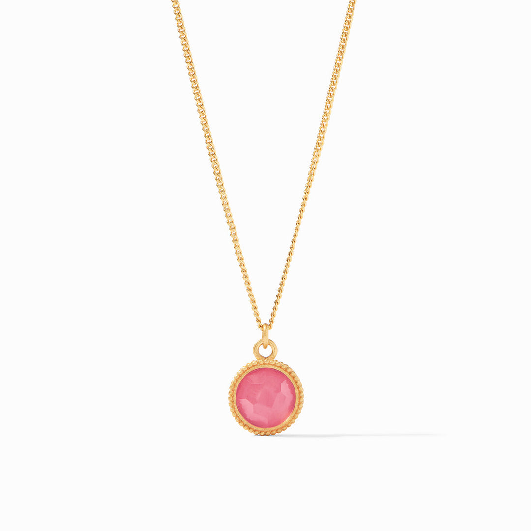 Fleur-De-Lis Solitaire Necklace