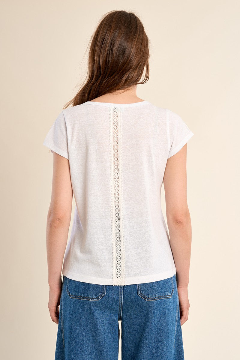 Adriana Ladies Knitted Tee