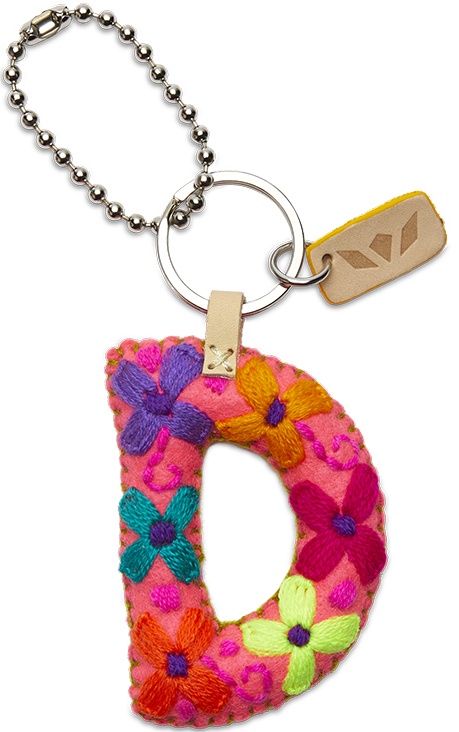 Felt Letter Charm
