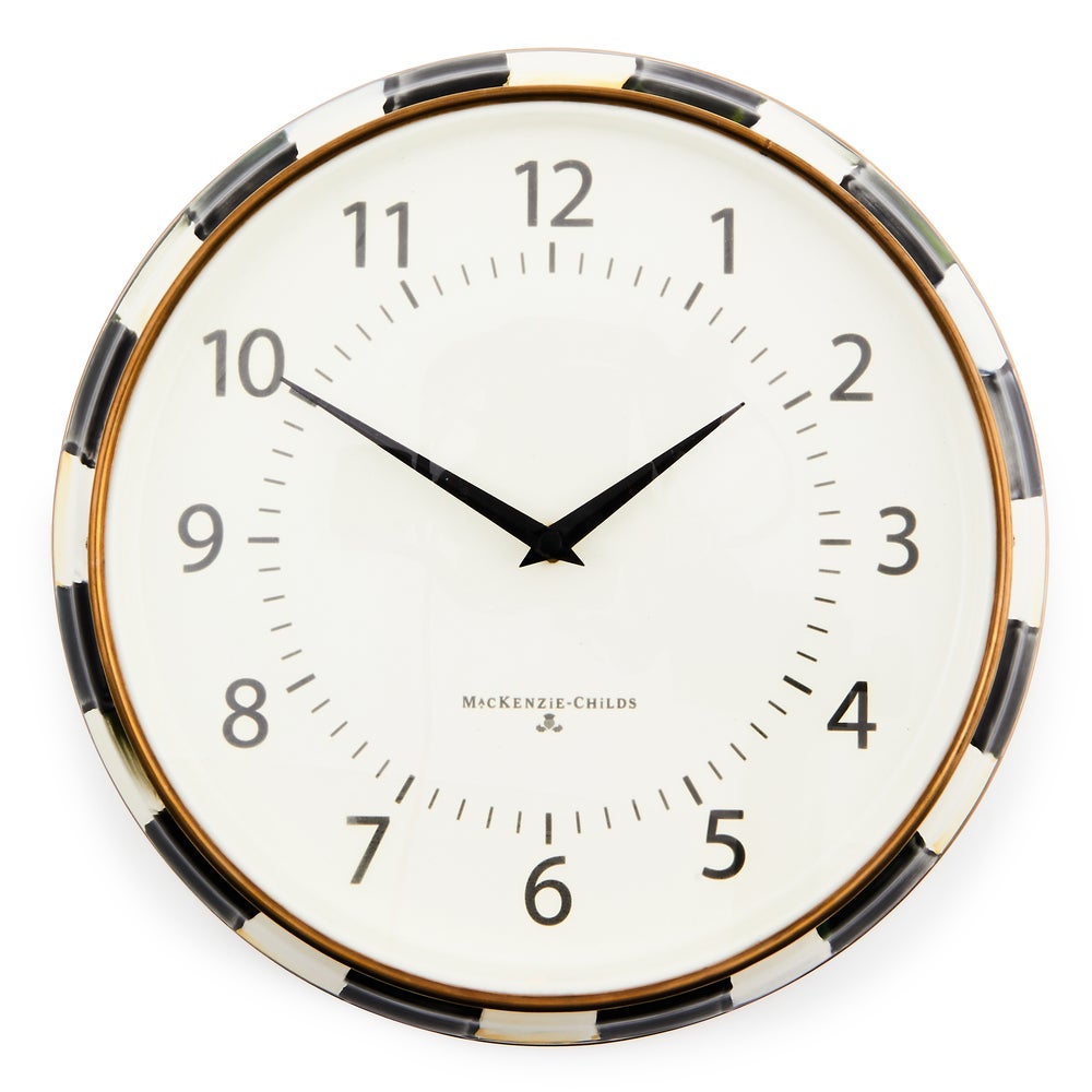 Check School Wall Clock