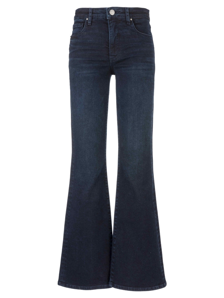 Ana High Rise Fab Ab Flare-Baby Dn All Over