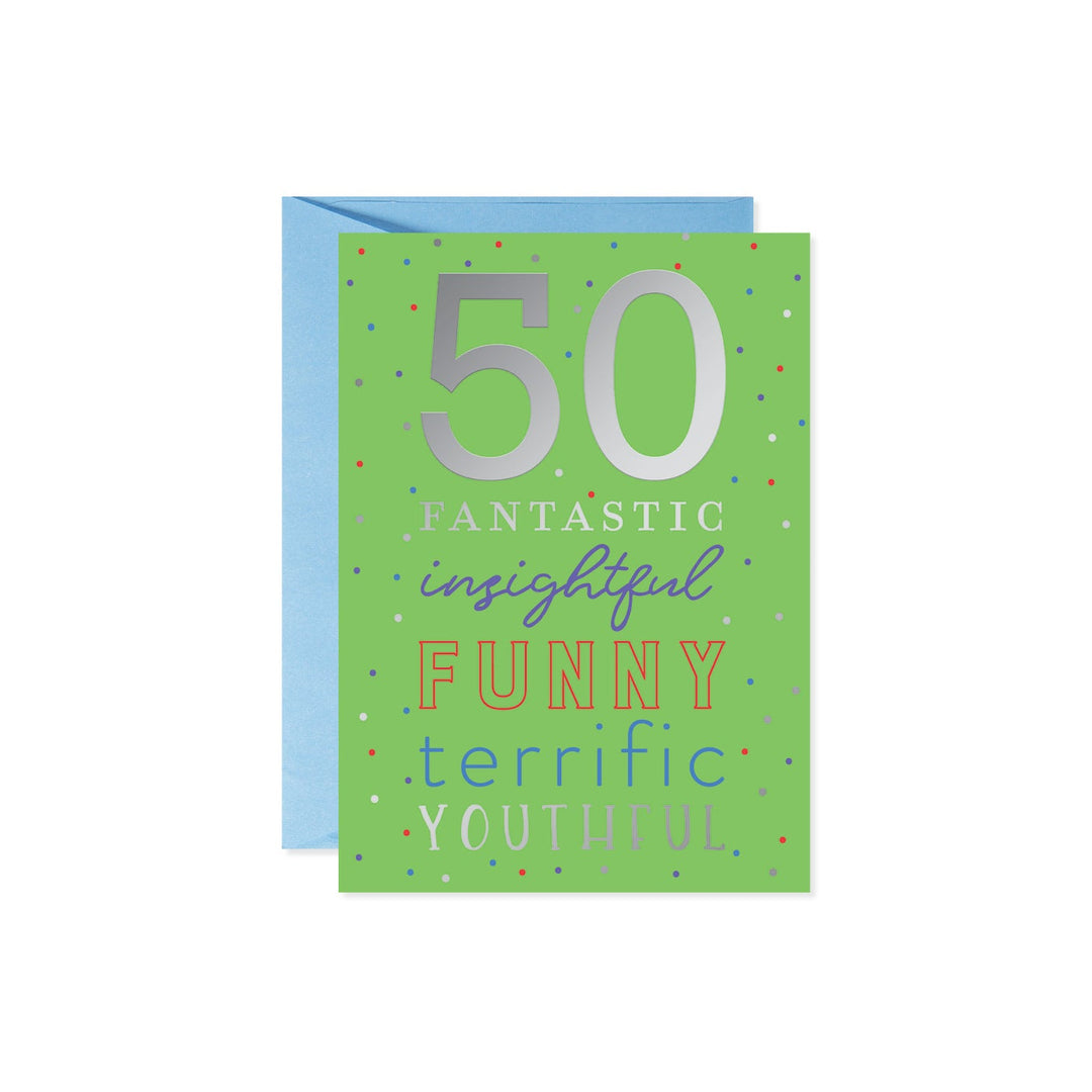 50 Acronym Card