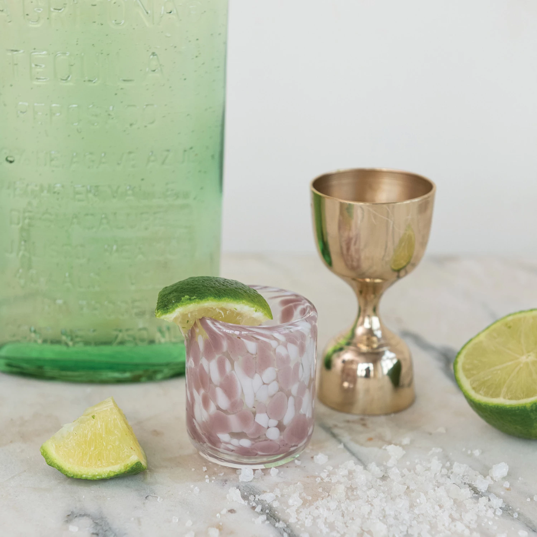 Brass Double Sided Cocktail Jigger, 1 oz./2 oz.