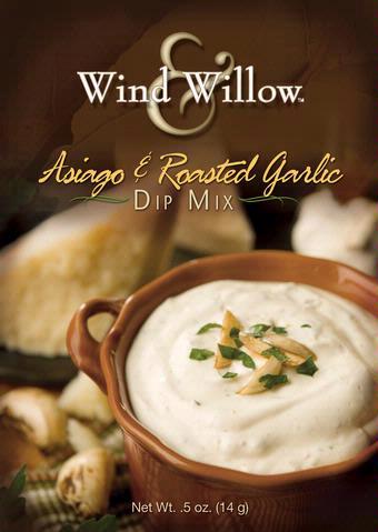 Asiago & Roasted Garlic Dip Mix