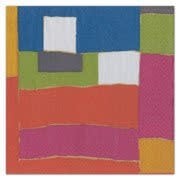 Caspari triple-ply luncheon napkin with museum artwork printed in non-toxic ink.