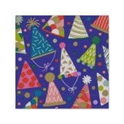 Caspari triple-ply luncheon napkin with museum artwork printed in non-toxic ink.