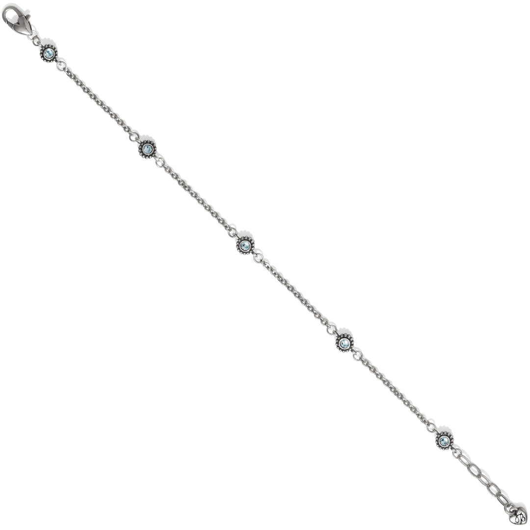 Twinkle Crystal Anklet