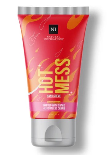 Sassy Mini Hand Creme in Lavender Ylang fragrance with a white bottle.