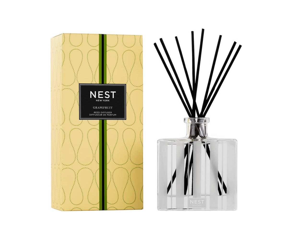 Countess Marie Reed Diffuser Nest Reed Diffuser | Elegant Gold Leaf Scent for Home – Amber Marie and ...