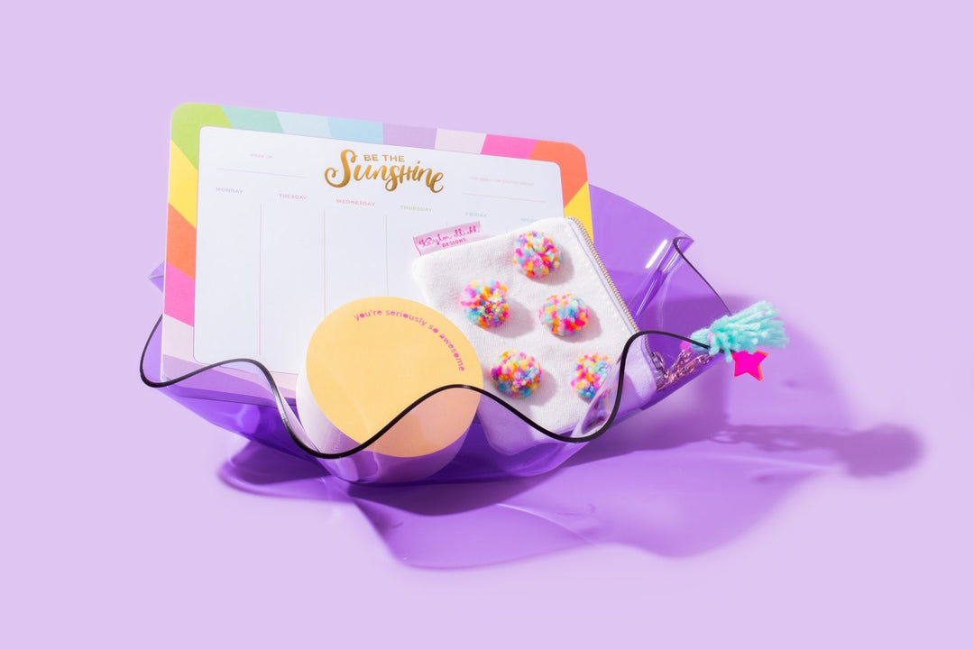 Nesting Bowl Medium - Purple