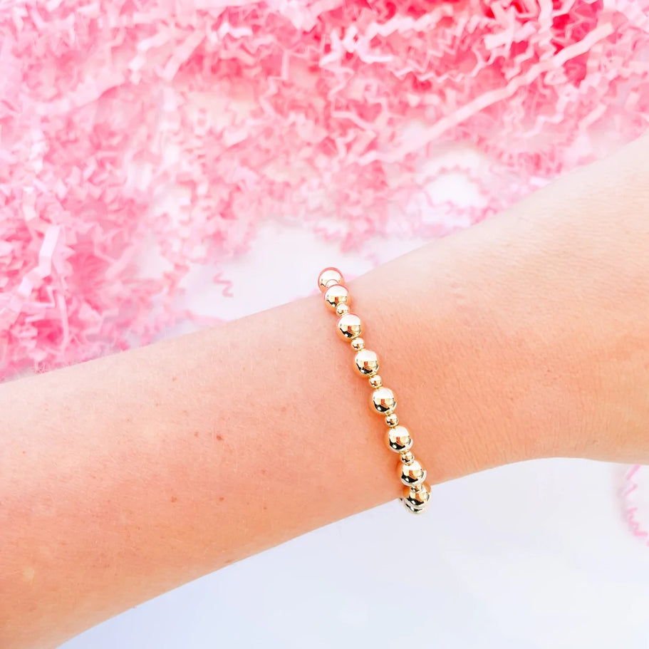 6.75" Katy Bracelet in Gold