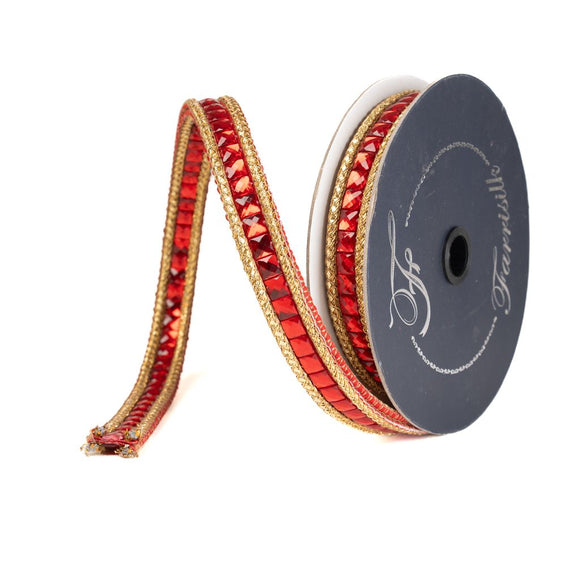 Gemstone Garland Ribbon