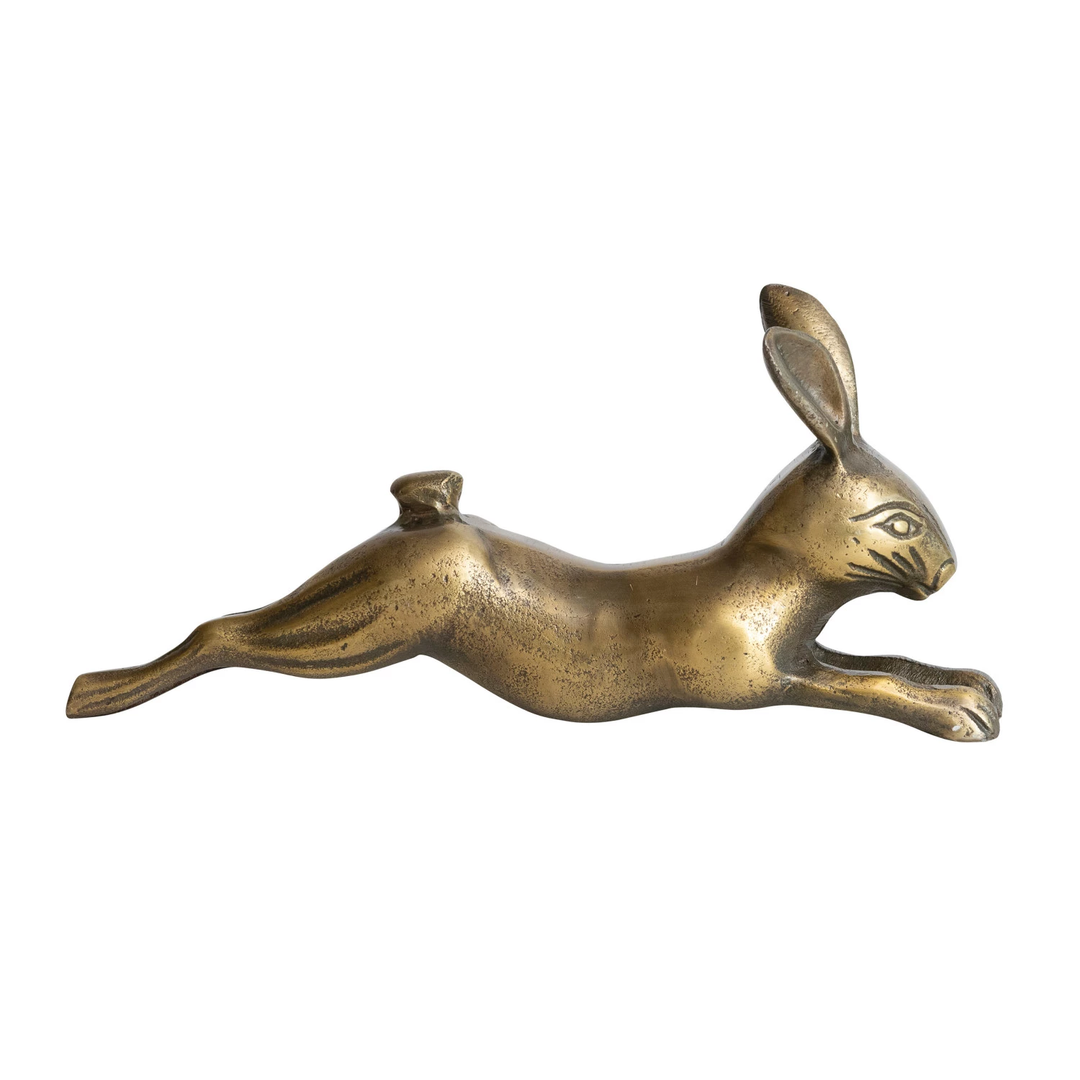 Aluminum Rabbit Décor