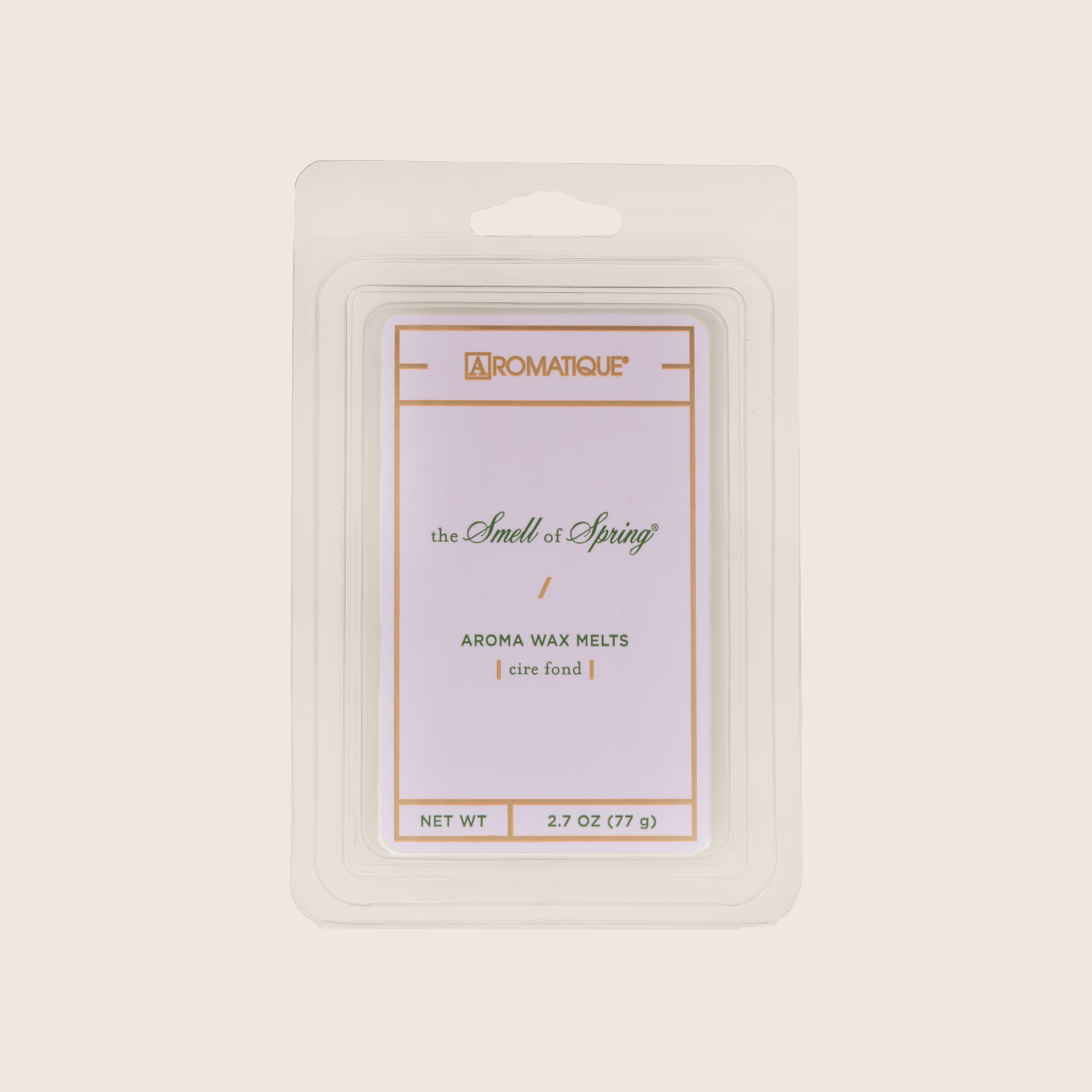 White wax melt cubes with pineapple, hyacinth, jasmine, rose, balsamic, and vanilla scents.