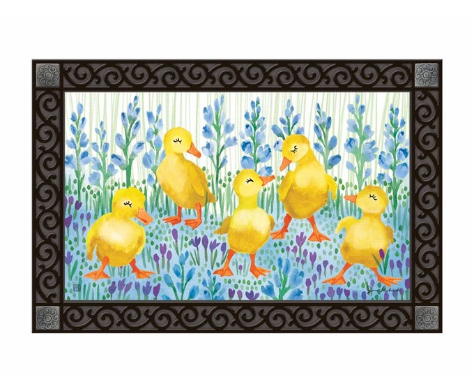 MatMates doormat tray insert with non-slip recycled rubber backing