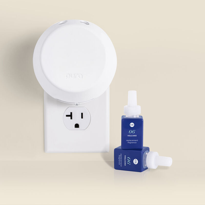 Volcano CB + Pura V4 Smart Home Diffuser Kit