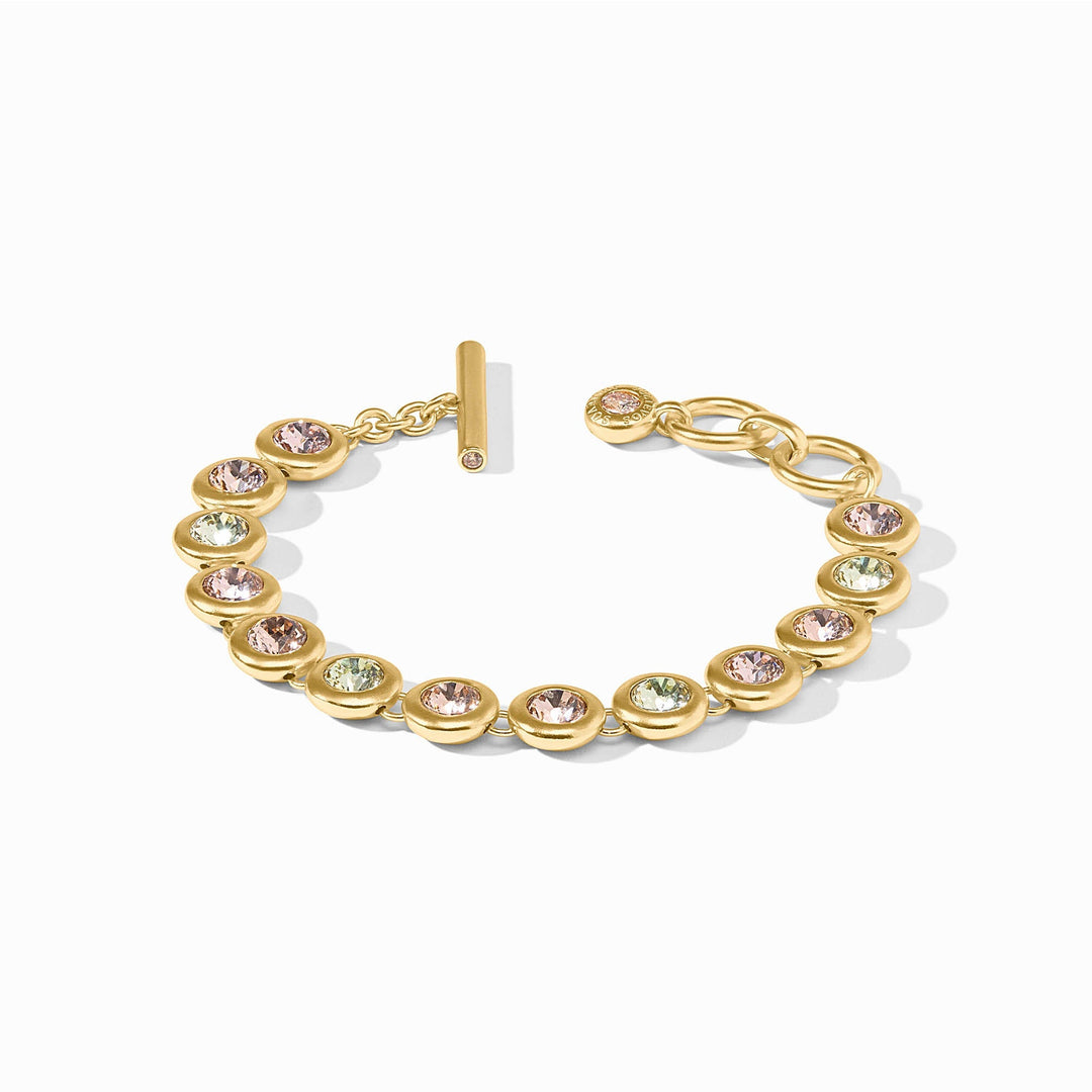 Rainbow Tennis Bracelet