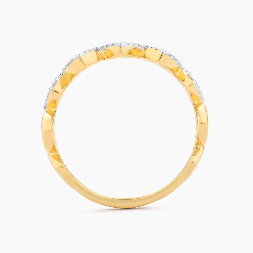 Spread Love Statement Ring