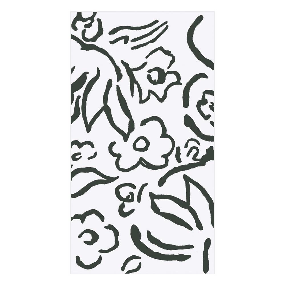 Packaged Guest Towel made from Paper Linen with a subtle texture.