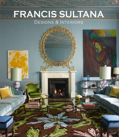 Francis Sultana hardcover book featuring architectural photography and interior design layouts.