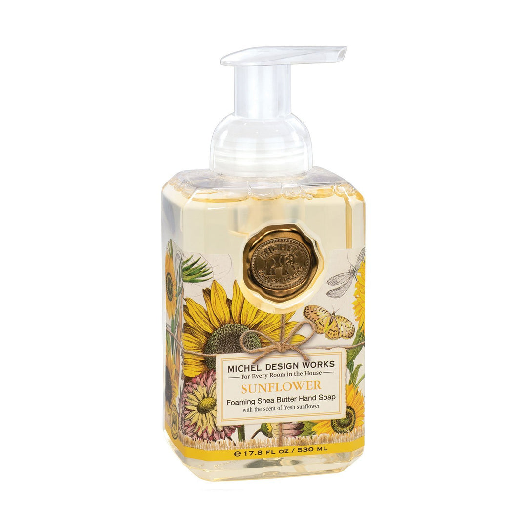 Spring Foaming Soap bottle with a pump dispenser