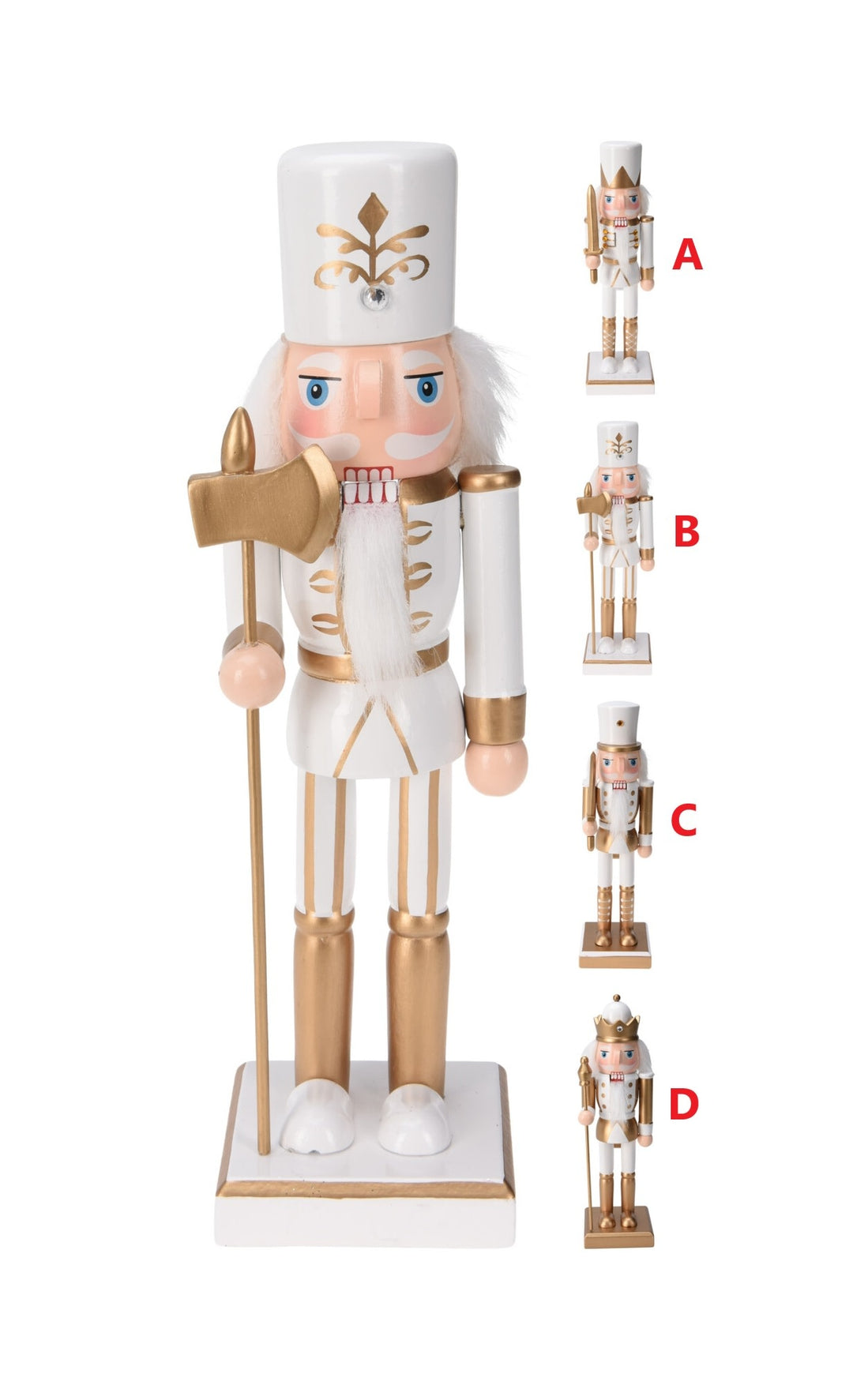 Nutcracker 25CM Gold