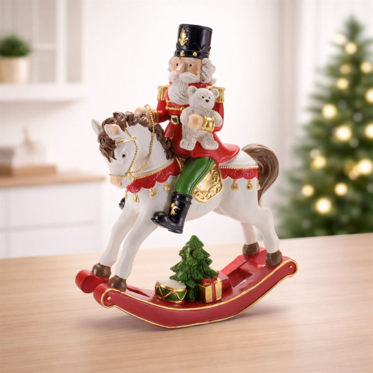 Nutcracker on Rocking Horse