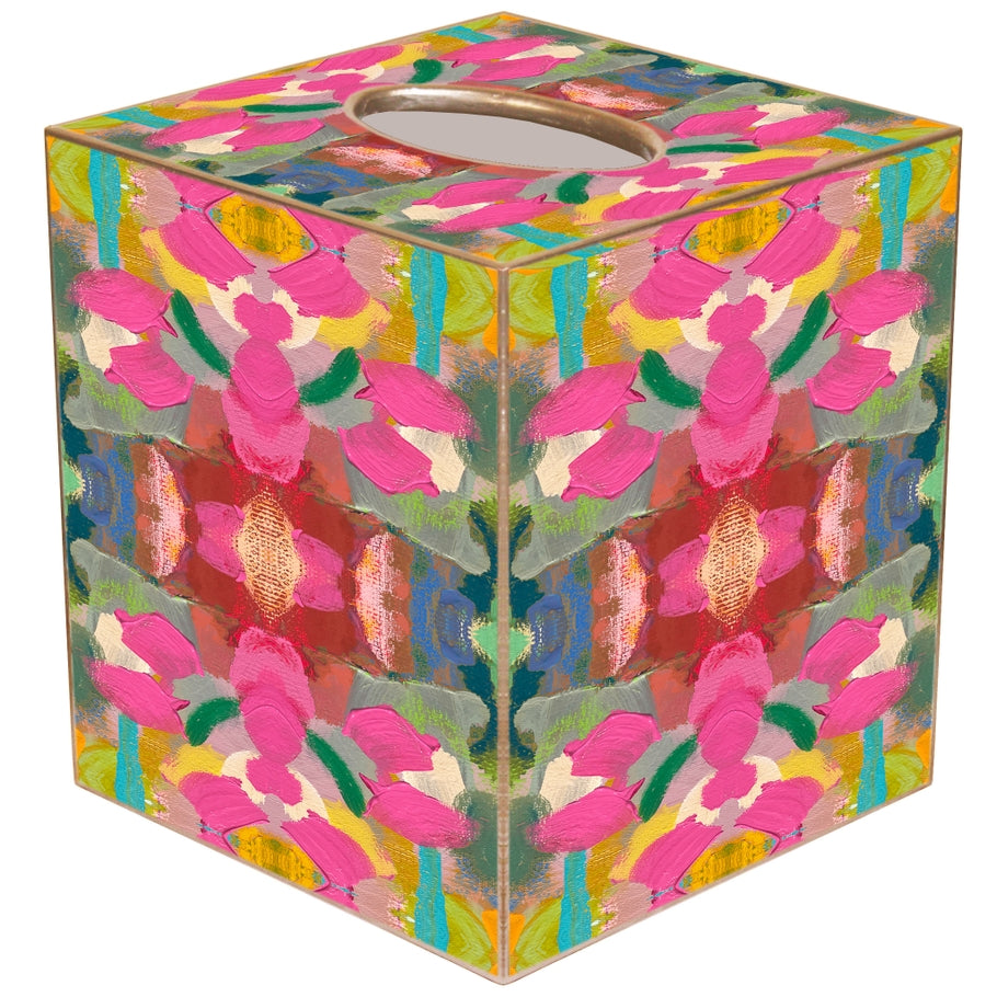 Tissue Box Cover Paper Mache
