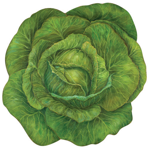 Die-cut square placemat with recycled content featuring a subtle film-like texture in neutral tones.