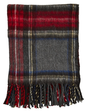 Tartan Fringe Throws