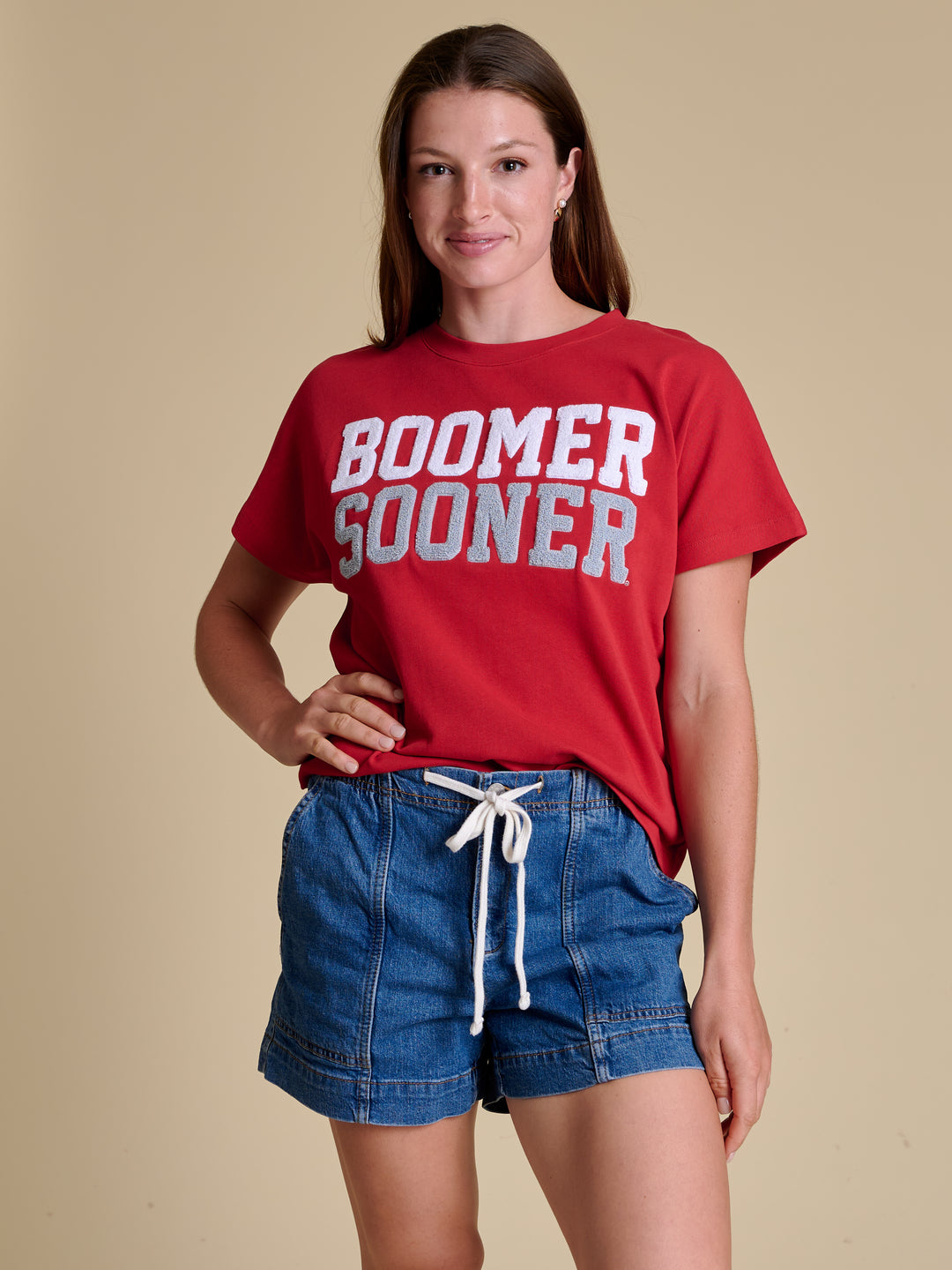 The Boxy Chenille Shirt