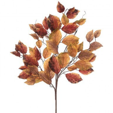 34" Harvest Aspen Leaf Branch