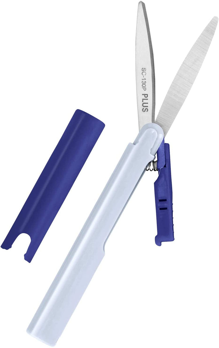 Black Twiggy curved blade scissors with a pen-style slim handle.