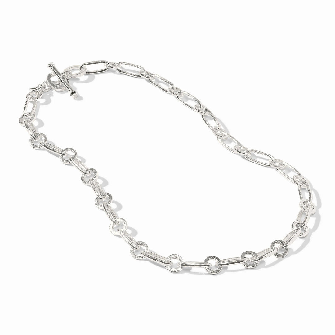 Palladio Link Necklace Silver