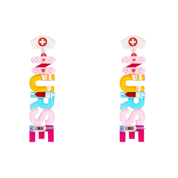 Nurse Earrings