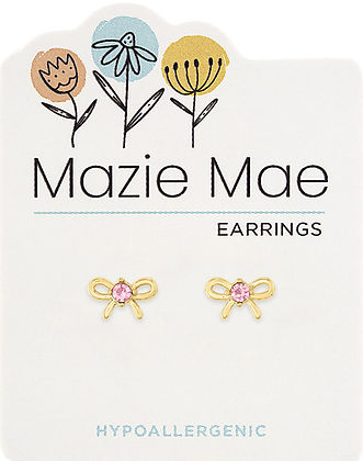Gold Mazie Mae Earring