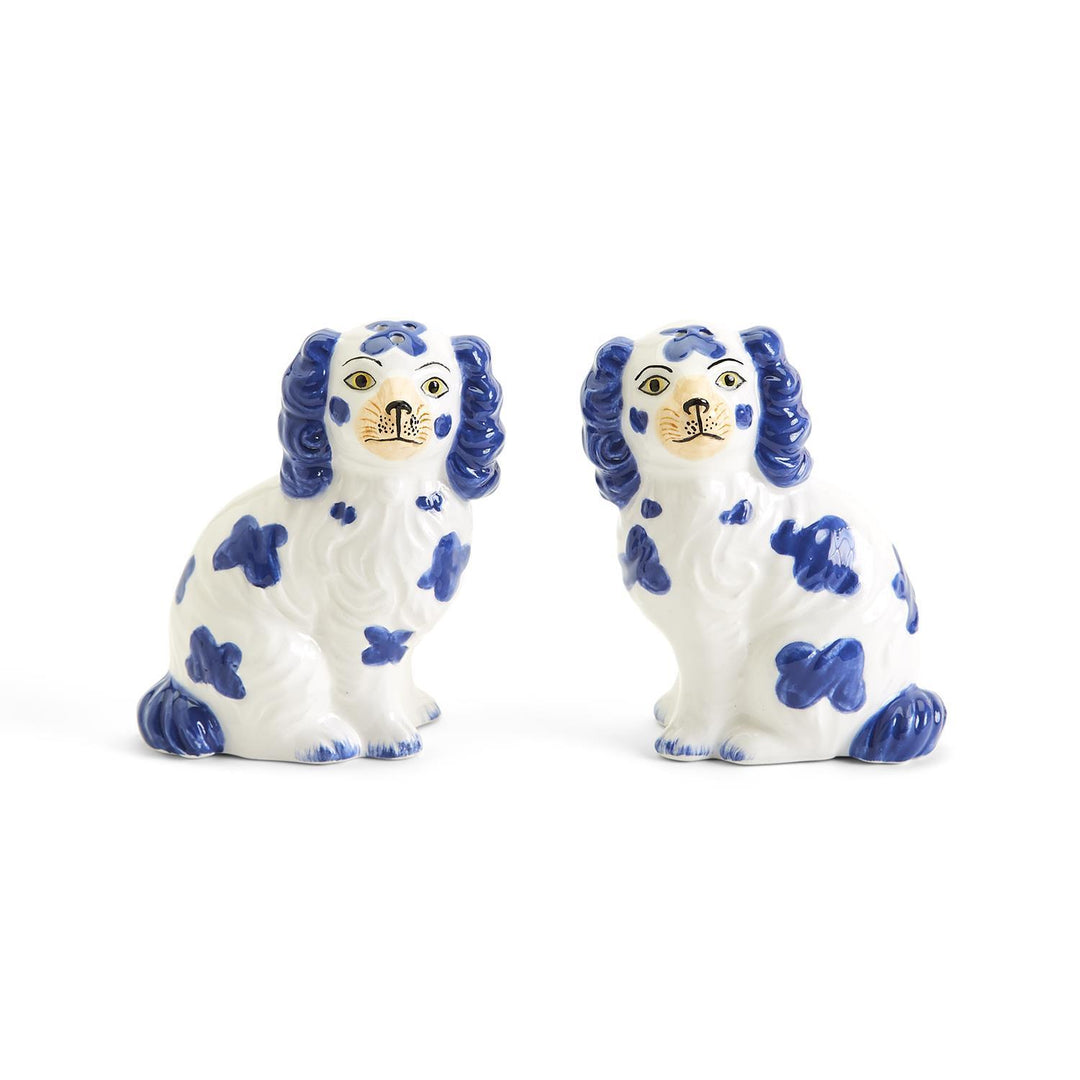 Staffordshire Dog Salt and Pepper Shaker Set of 2