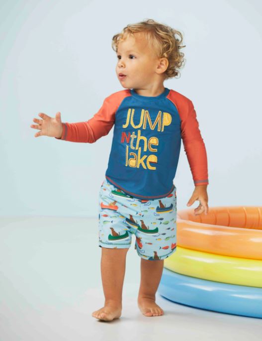 Lake Rash Guard Set