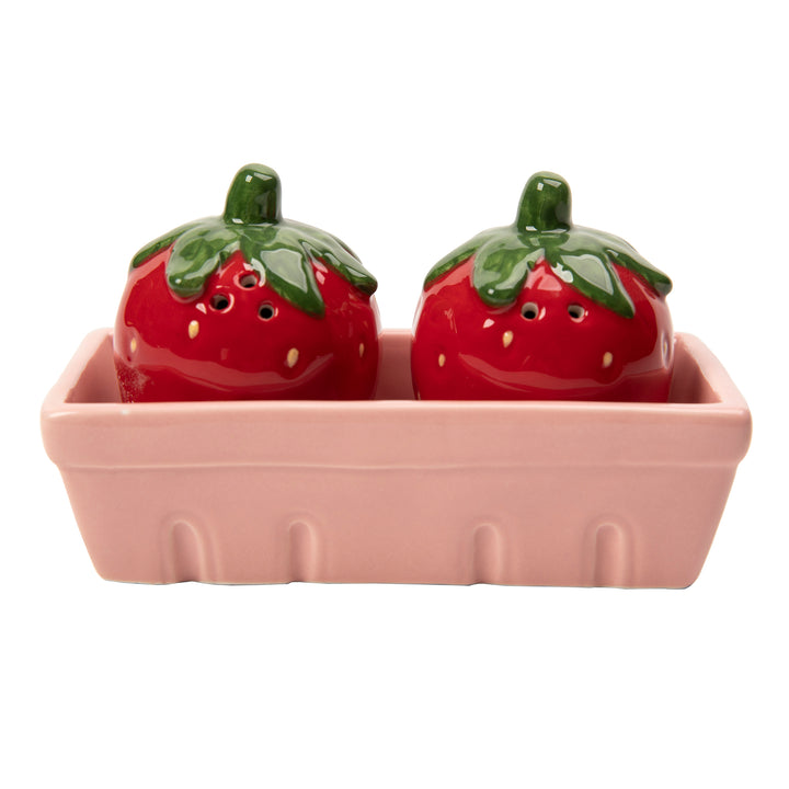 Dol Strawberry S/P With Basket - Sold as Set