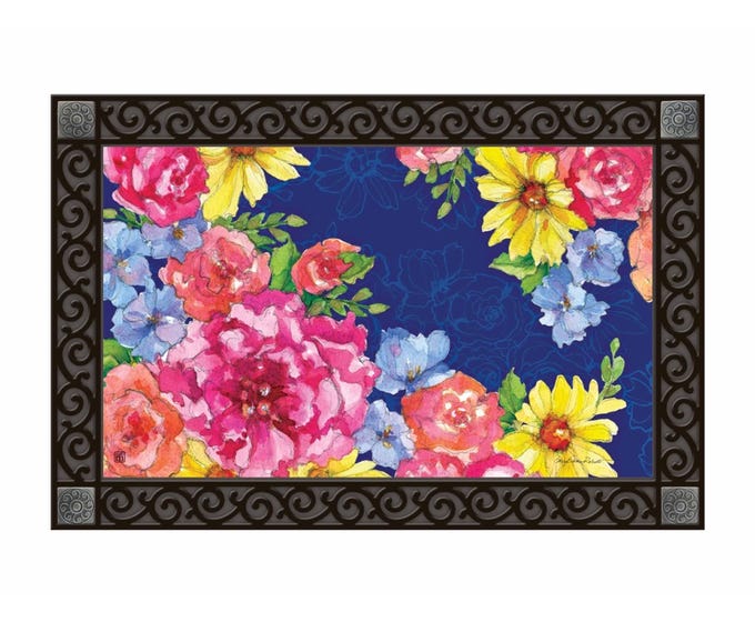 MatMate doormat tray insert with non-slip backing