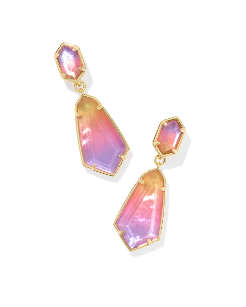 Hallie Convertible Drop Earrings
