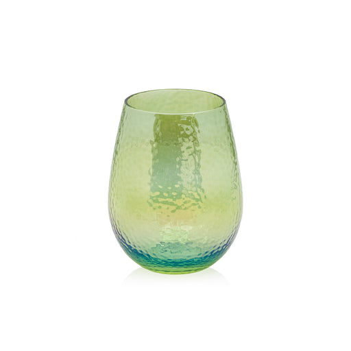 Stemless all-purpose glass in clear soda-lime material with a cylindrical silhouette.