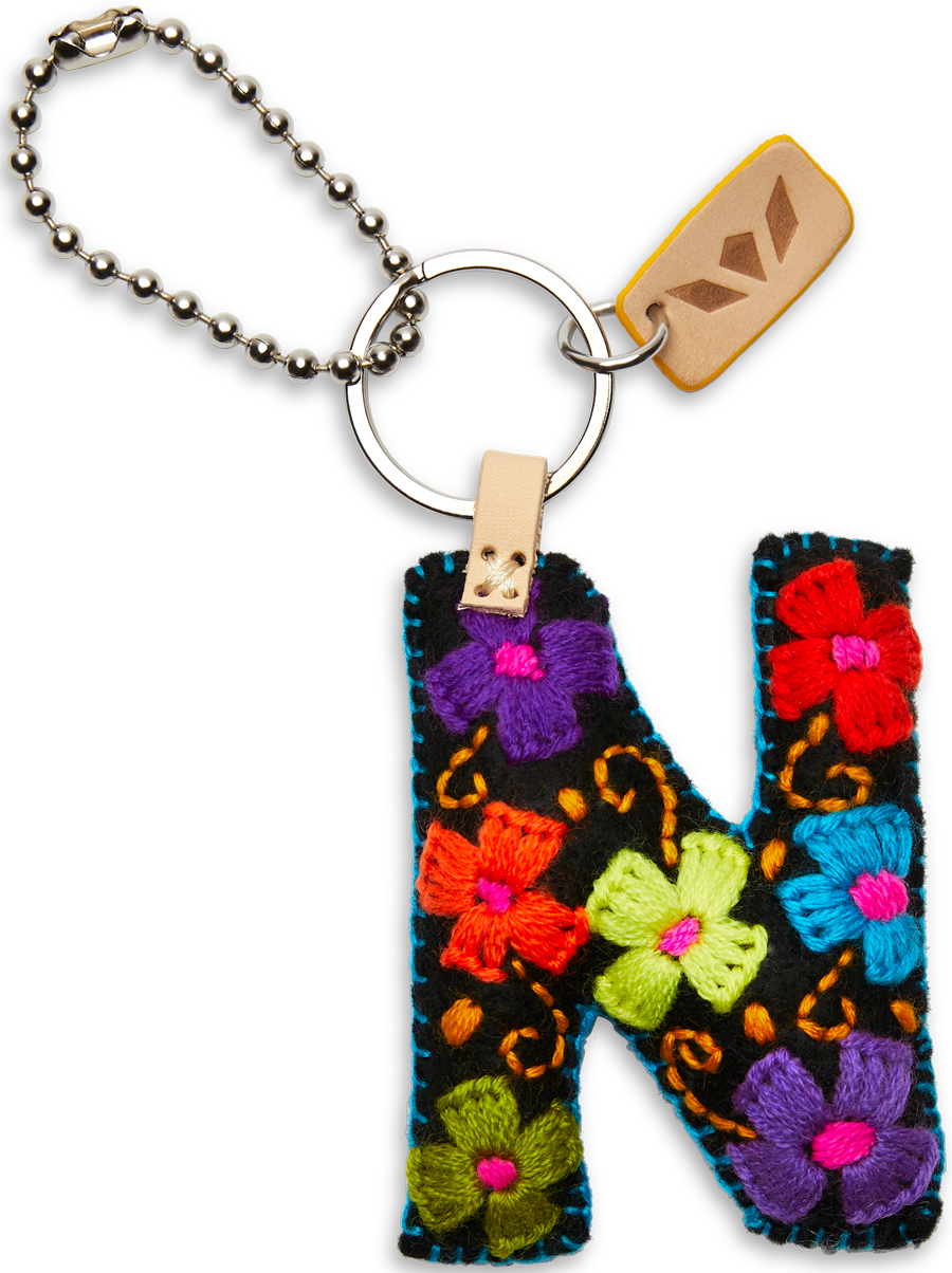 Felt Letter Charm