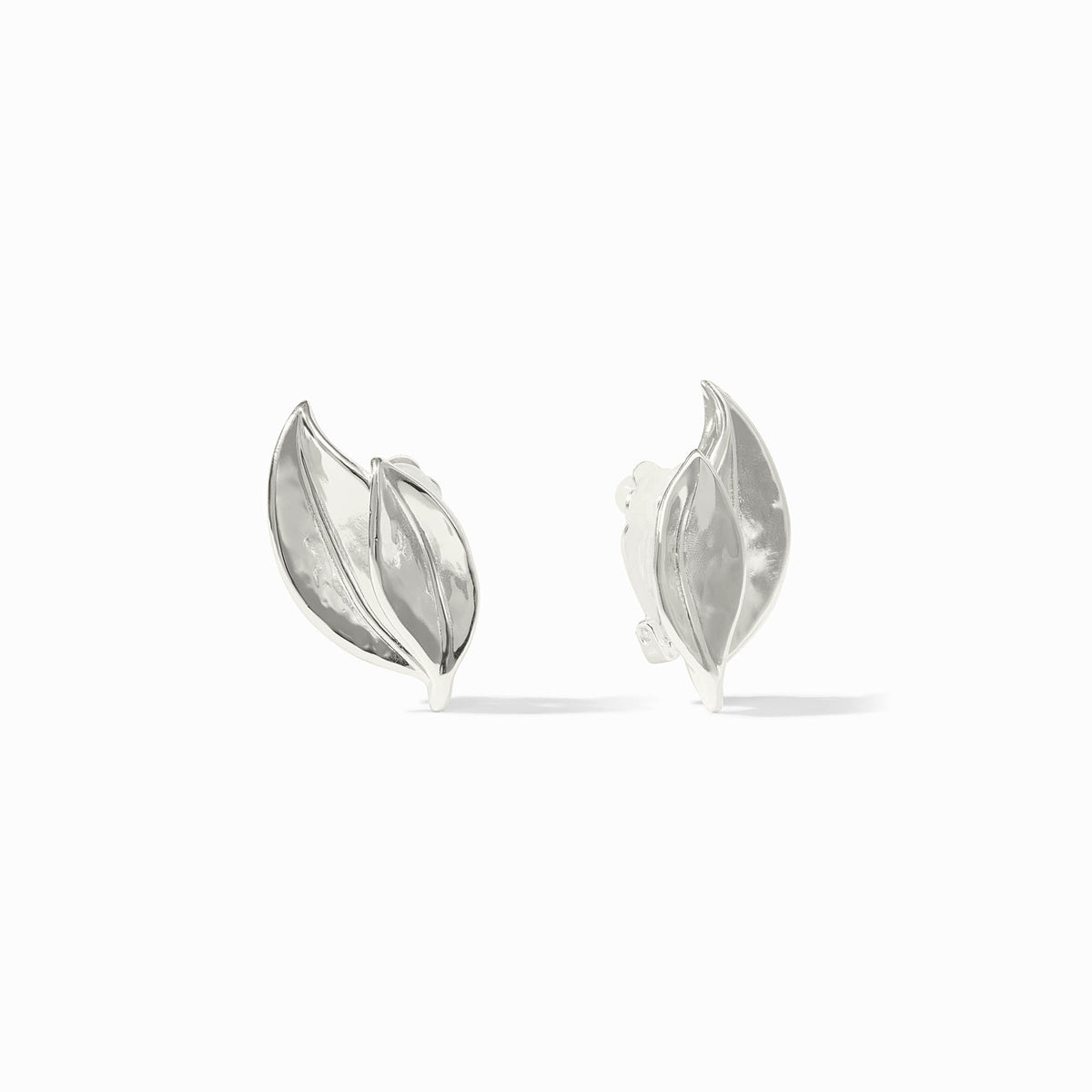 Willow Clip hair accessory in a natural wood finish with a curved clip-on silhouette.